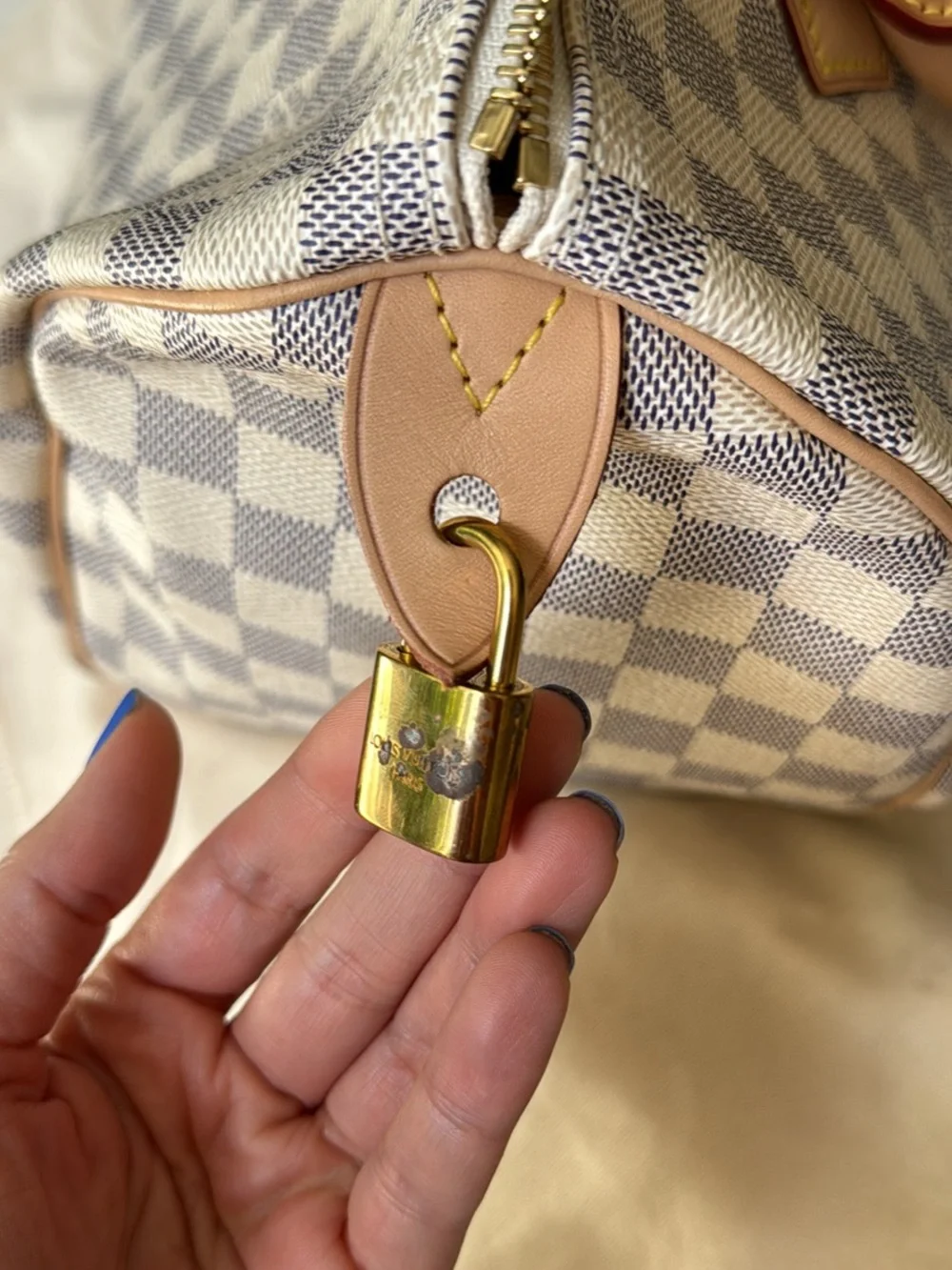 Louis Vuitton Damier Speedy 30